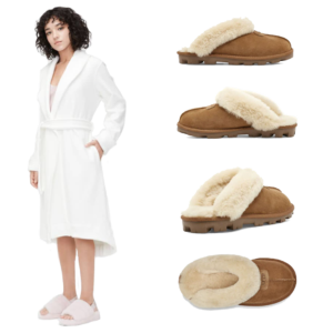 Women's Duffield II Robe and Coquette Slipper by UGG