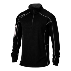 Men's Omni-Wick Shotgun 1/4 Zip by Columbia