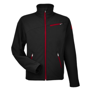 Men's Transport Soft Shell Jacket by Spyder