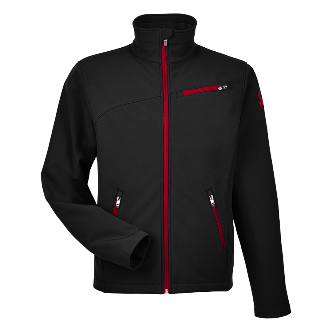 Men's Transport Soft Shell Jacket by Spyder