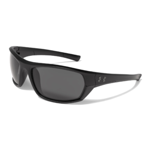 Powerbrake Sunglasses - Satin Black/Black by Under Armour