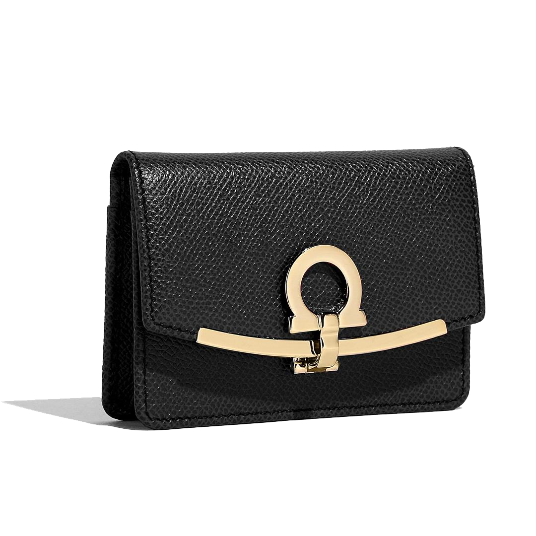 Icona Card and Key Holder by Salvatore Ferragamo
