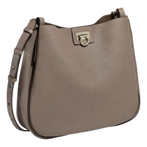 Gancini Hobo Bag Reverse by Salvatore Ferragamo