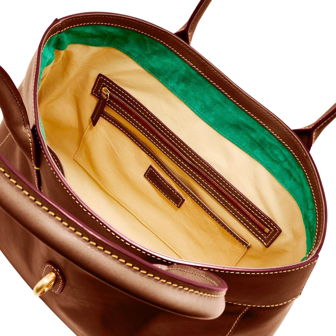 Florentine Large Amelie Shoulder Bag by Dooney & Bourke - Image 2