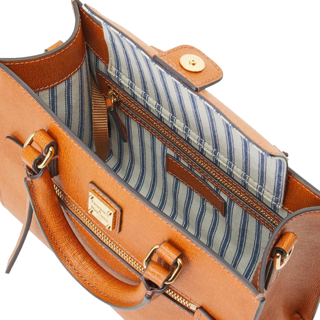 Saffiano Mini Zip Janine by Dooney & Bourke - Image 2