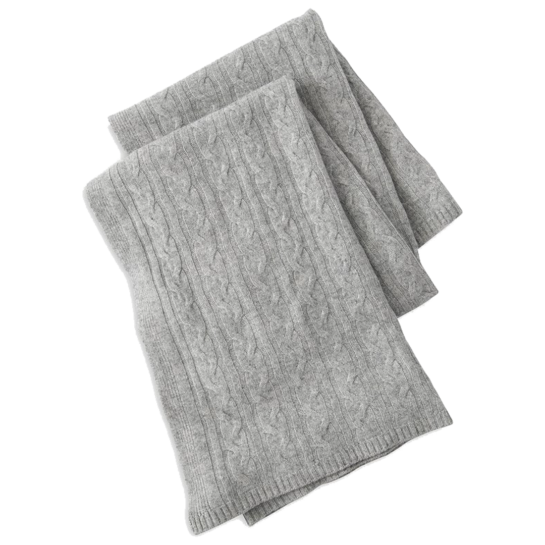 Cashmere Blanket - Gray by Cashmere Counter