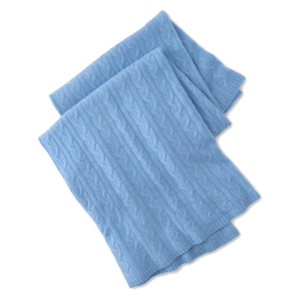 Cashmere Blanket - Light Blue by Cashmere Counter