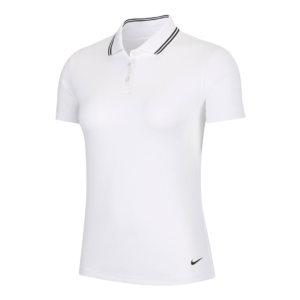 Dry Victory Women's Polo - White/Black by Nike