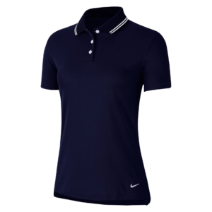 Dry Victory Women's Polo - Navy/White by Nike