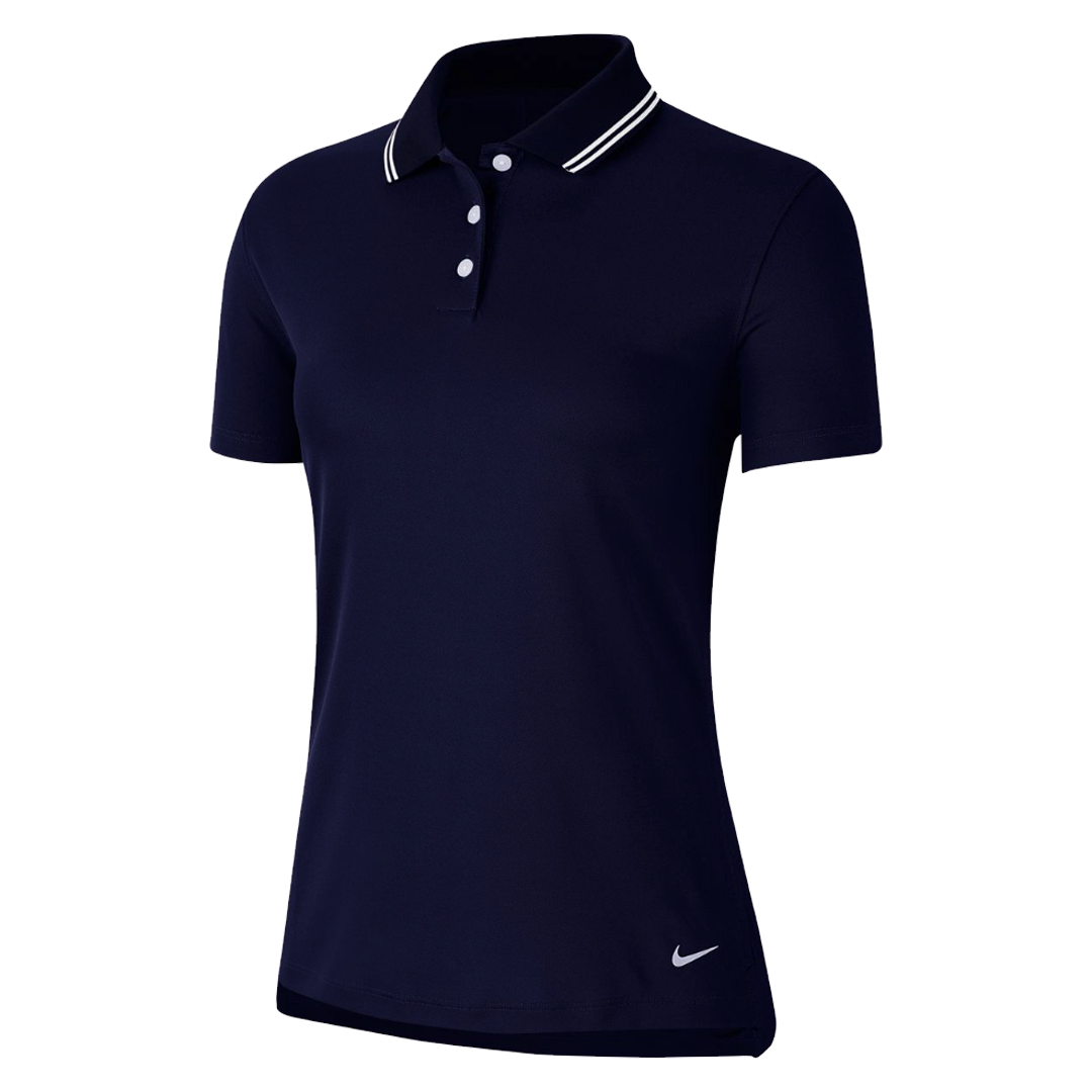 Dry Victory Women's Polo - Navy/White by Nike