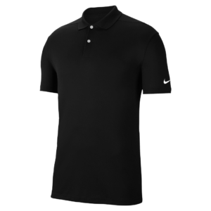 Dry Victory Polo - Black/White by Nike