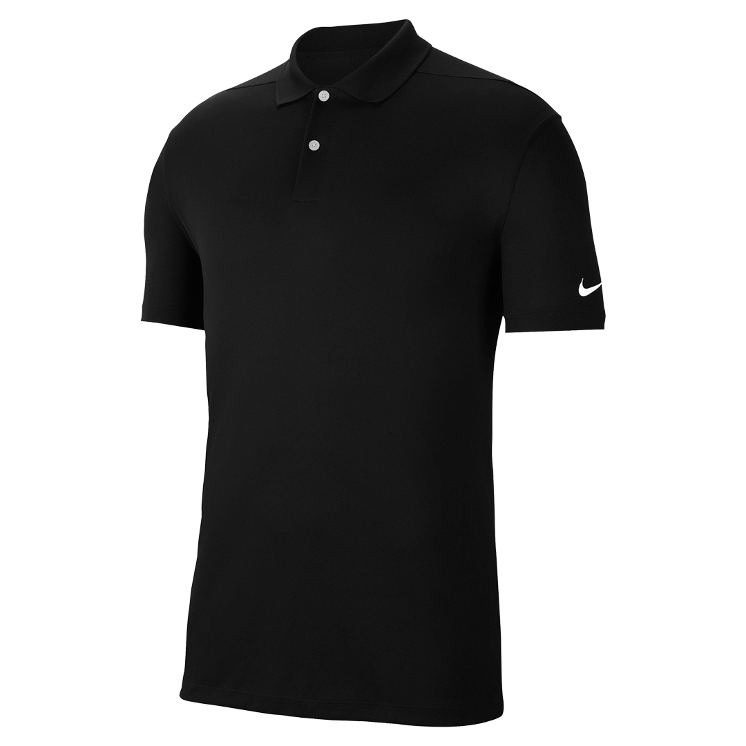 Dry Victory Polo - Black/White by Nike