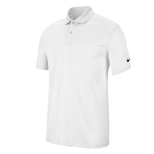 Dry Victory Polo - White/Black by Nike
