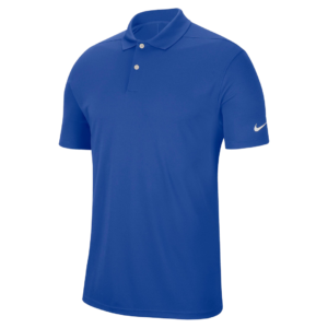 Dry Victory Polo - Game Royal/White by Nike