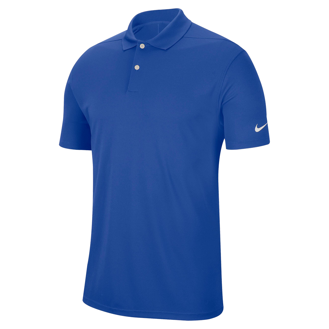 Dry Victory Polo - Game Royal/White by Nike