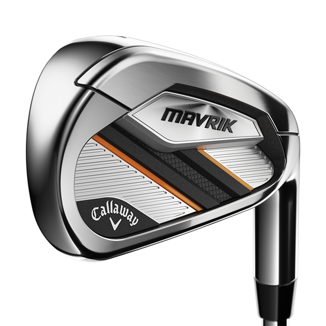 Callaway Mavrik Iron Set - Steel Shaft