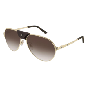 Men's Santos Pilot Style Sunglass by Cartier