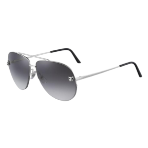 Women's Pilot Shape Sunglasses by Cartier