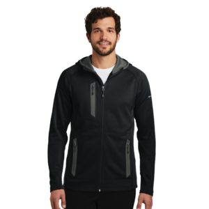 Men's Sport Hooded Full-Zip Fleece Jacket by Eddie Bauer