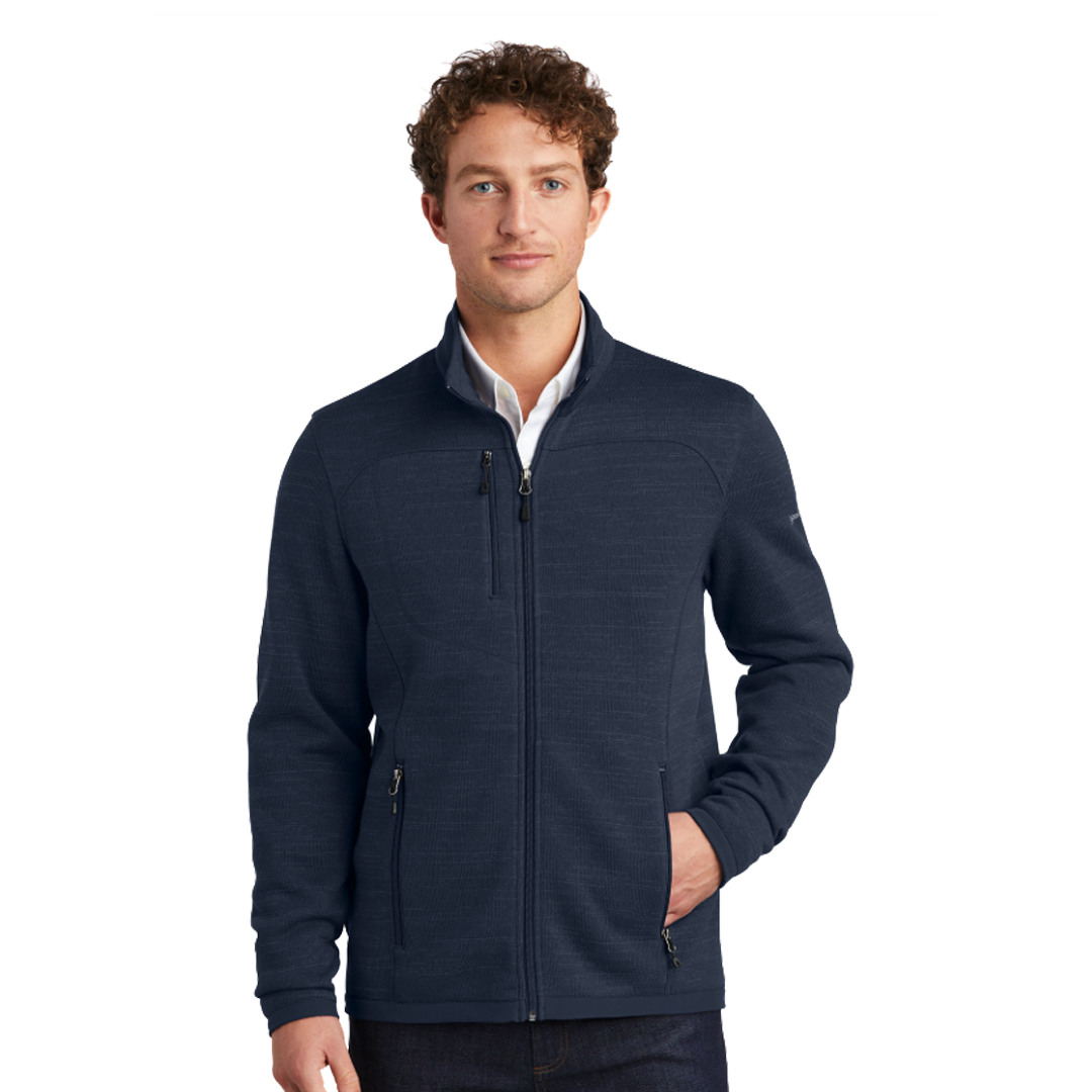 Men's Sweater Fleece Full-Zip by Eddie Bauer - Image 2