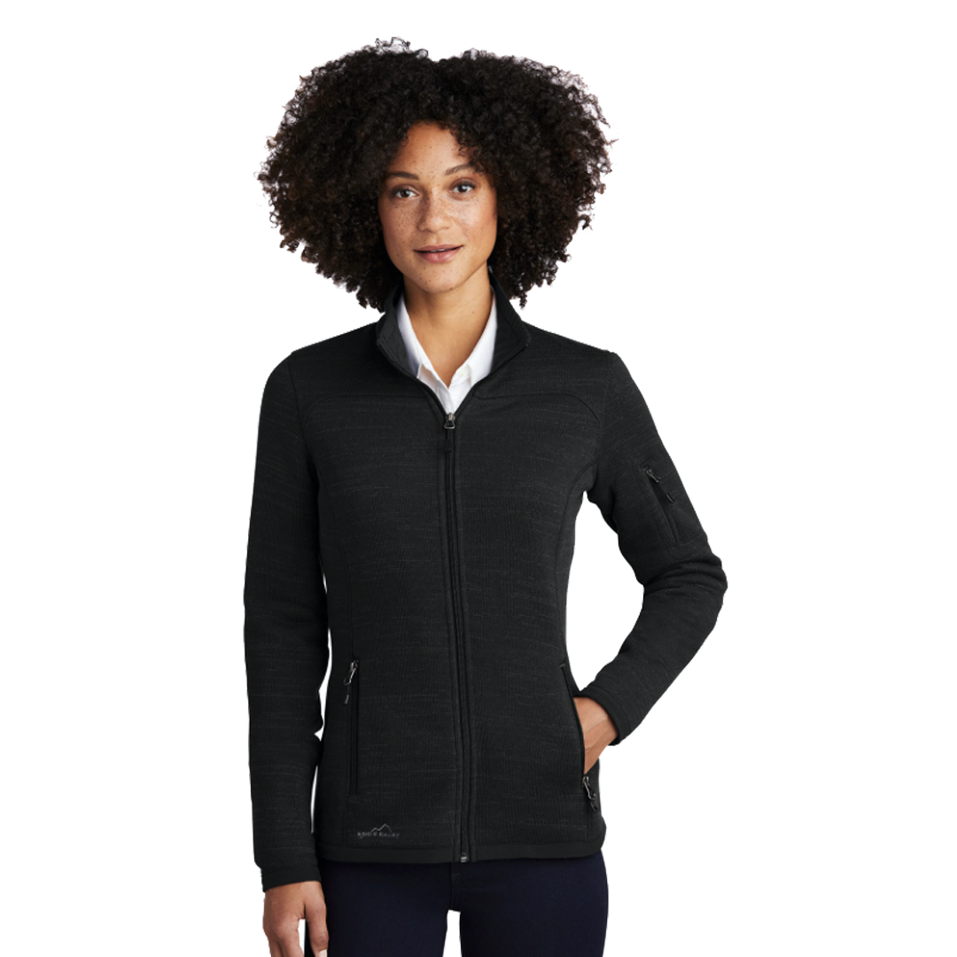 Ladies Sweater Fleece Full-Zip by Eddie Bauer