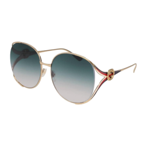Ladies Oversized Oval Shape Sunglasses by Gucci