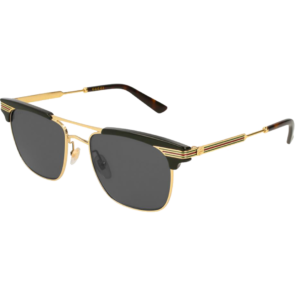 Men's Double Bridge Sunglasses by Gucci