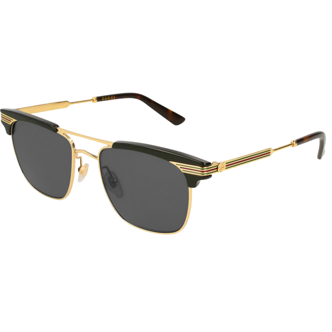 Men's Double Bridge Sunglasses by Gucci