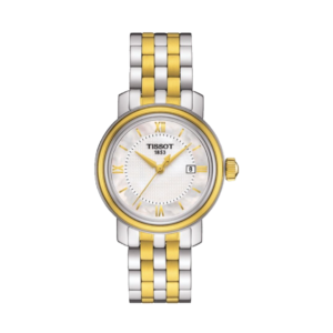 Ladies Two-tone Bridgeport Watch by Tissot
