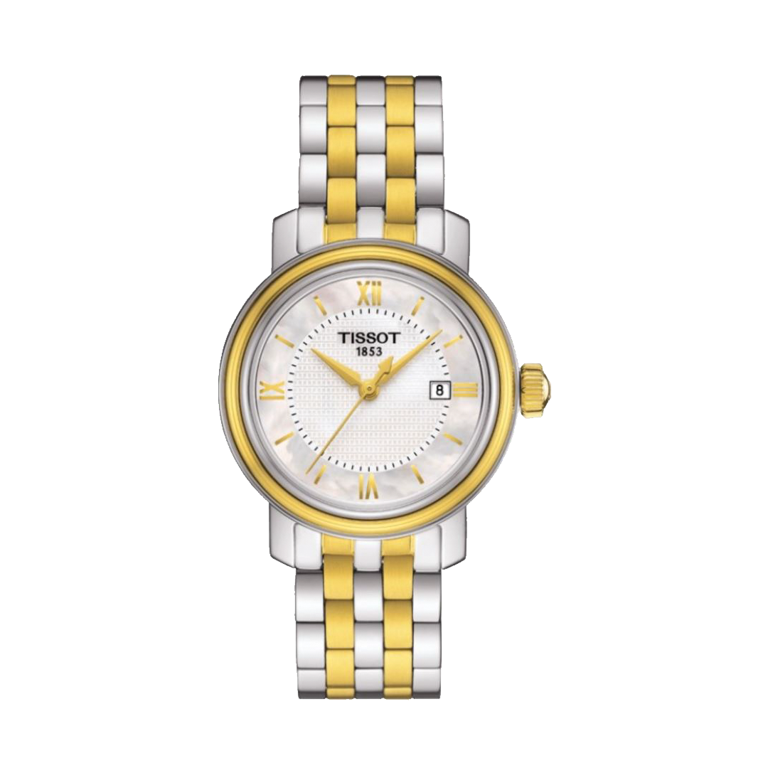 Ladies Two-tone Bridgeport Watch by Tissot