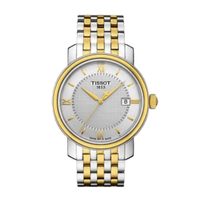Men's Two-tone Bridgeport Watch by Tissot