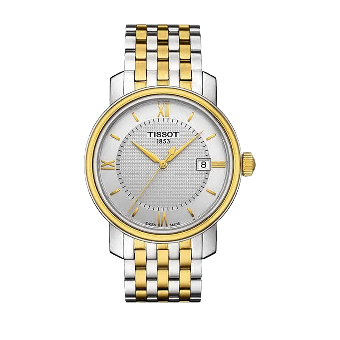 Men's Two-tone Bridgeport Watch by Tissot