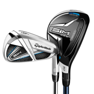 TaylorMade SIM Max Combo Set - Steel Shaft