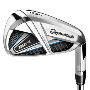 TaylorMade SIM Max Iron Set - Steel Shaft