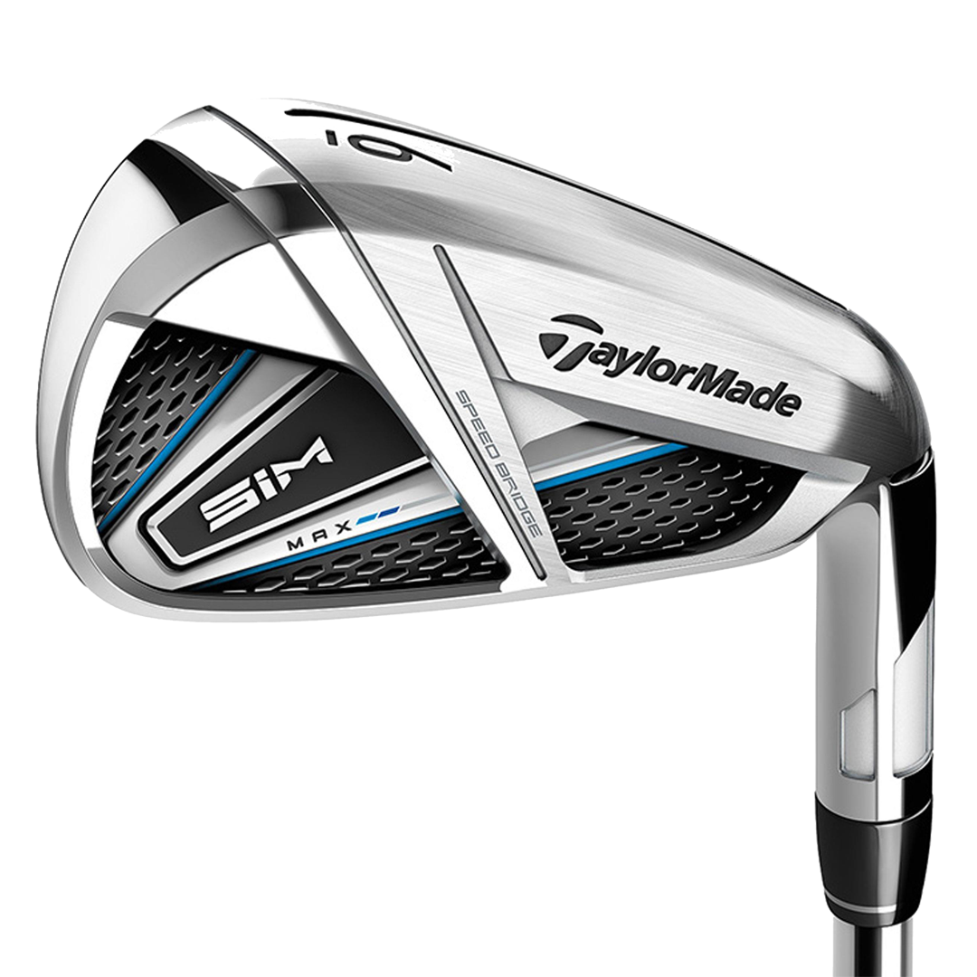 TaylorMade SIM Max Iron Set - Steel Shaft