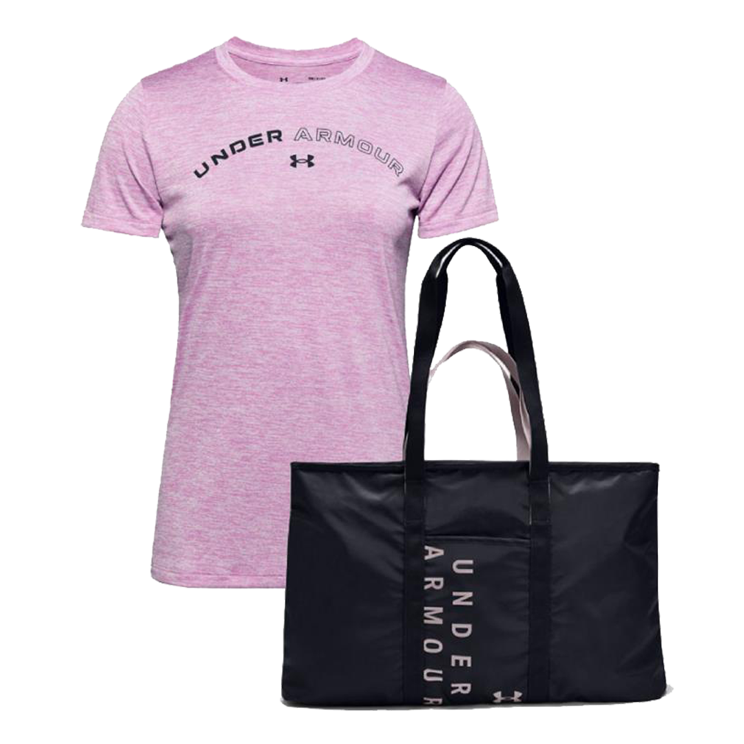 Women's Tee & Tote Set by Under Armour