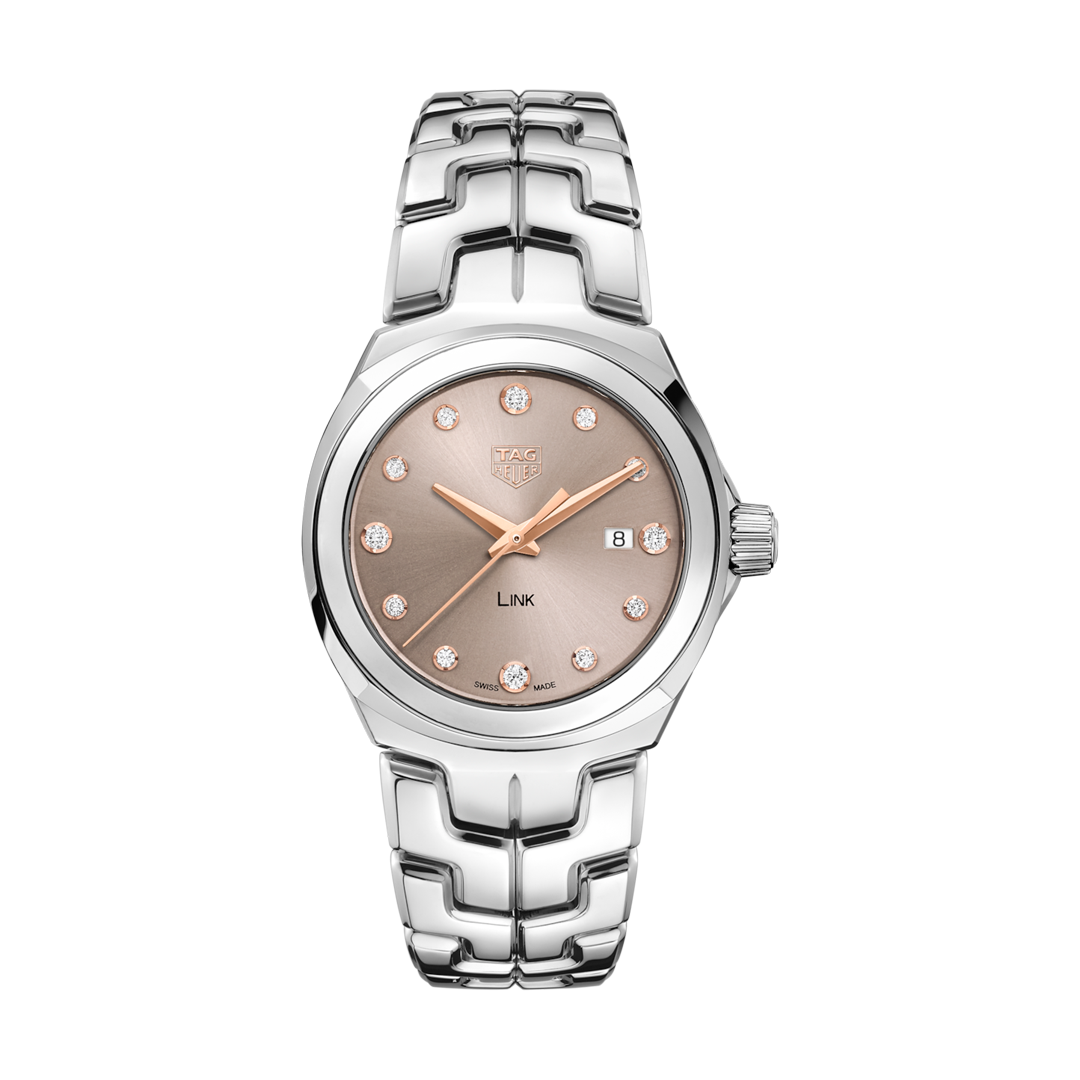 Tag Heuer Lady Link by Tag Heuer