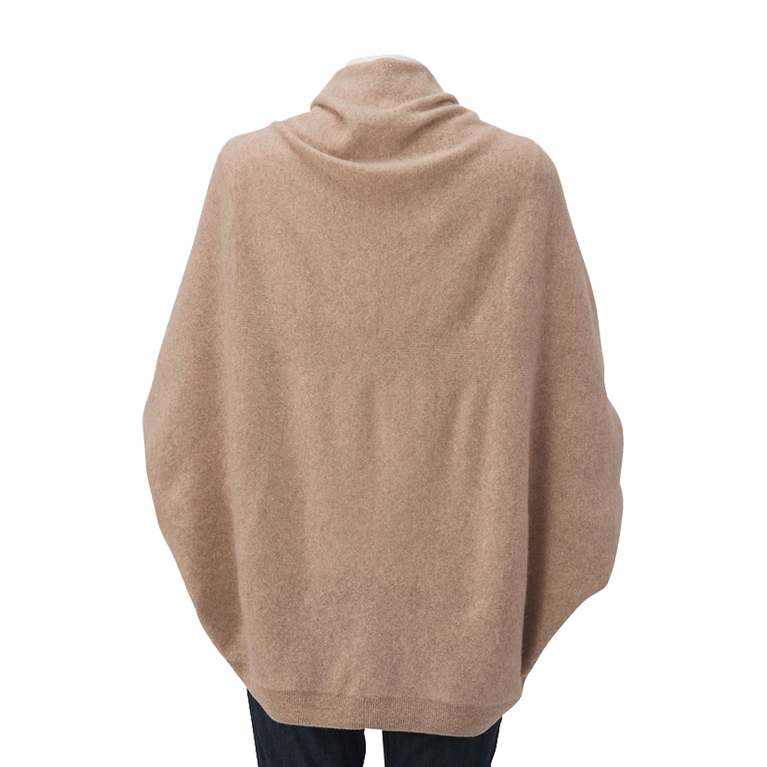 Women's Cashmere Cardigan - Camel by Cashmere Counter - Image 2