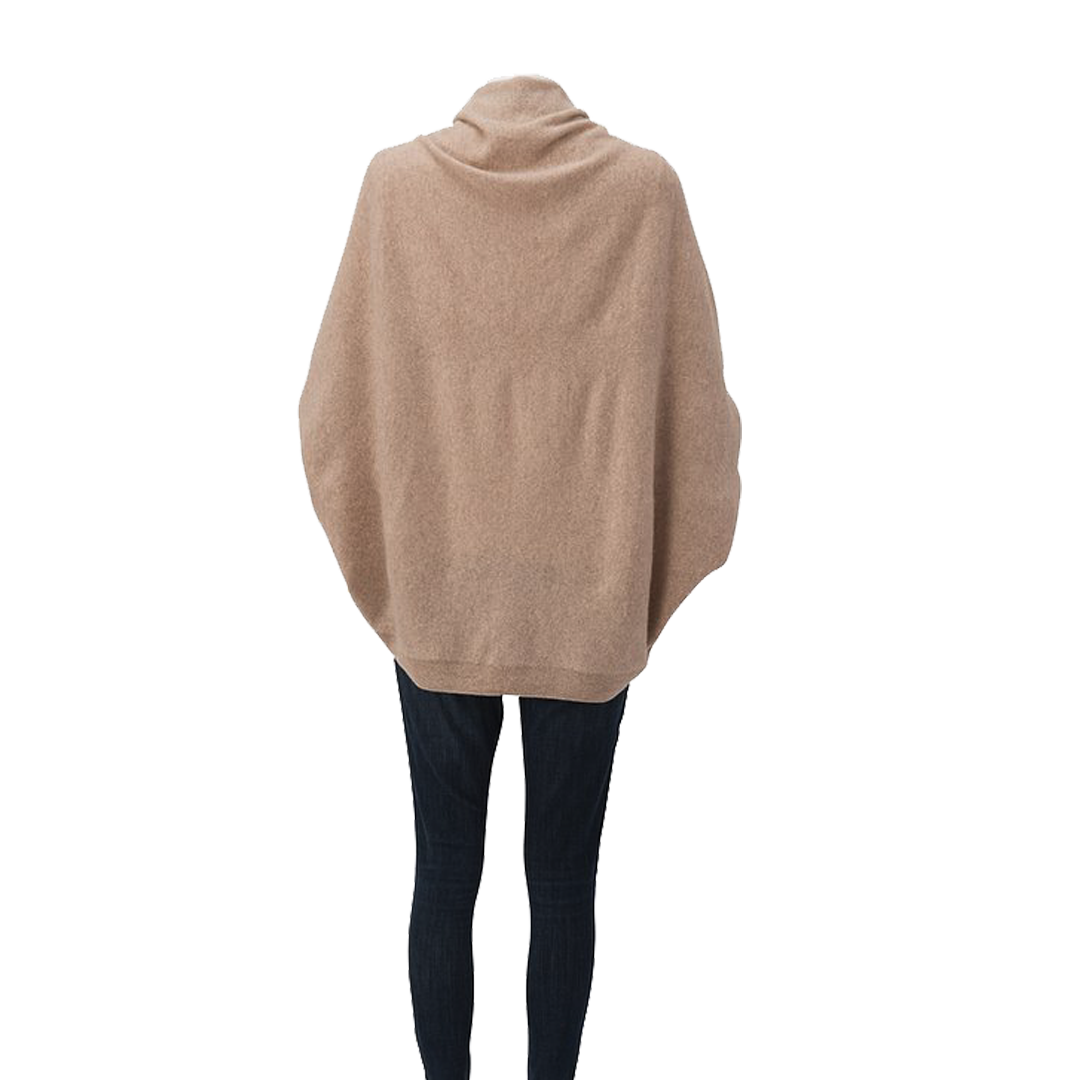 Women's Cashmere Cardigan - Camel by Cashmere Counter - Image 3