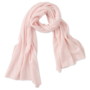 Cashmere Wrap - Light Pink w/ Dust Bag by Cashmere Counter