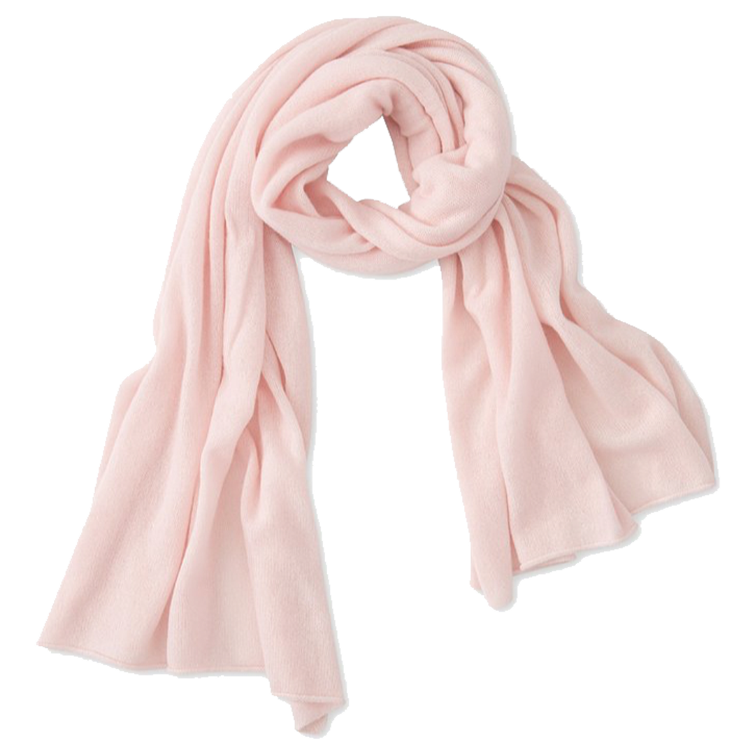 Cashmere Wrap - Light Pink w/ Dust Bag by Cashmere Counter