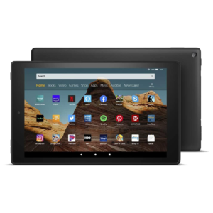 10-Inch Fire HD 10 Tablet 32 GB – (Black)